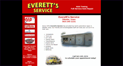 Desktop Screenshot of everettsservice.com